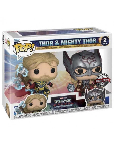 Marvel: Funko Pop! - Thor - Love And Thunder - Thor & Mighty Thor