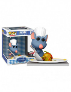 Disney: Funko Pop! Deluxe: Remy With Ratatouille (Vinyl Figure 1209)