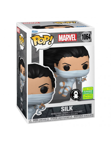 Marvel: Funko Pop! - Spider Man - Silk (Vinyl Figure 1064)