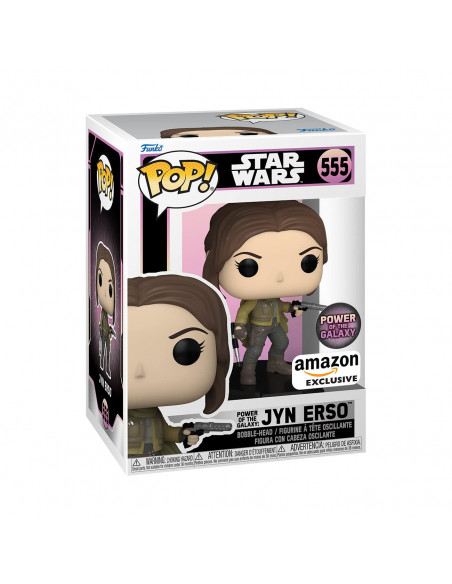 Star Wars: Funko Pop! - Power Of The Galaxy - Jyn Erso (Vinyl Figure 555)
