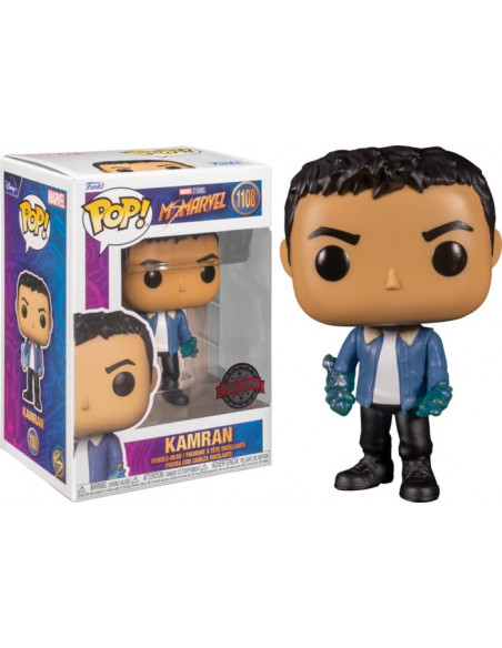 Marvel: Funko Pop! Television - Ms. Marvel - Kamran (Vinyl Figure 1108)