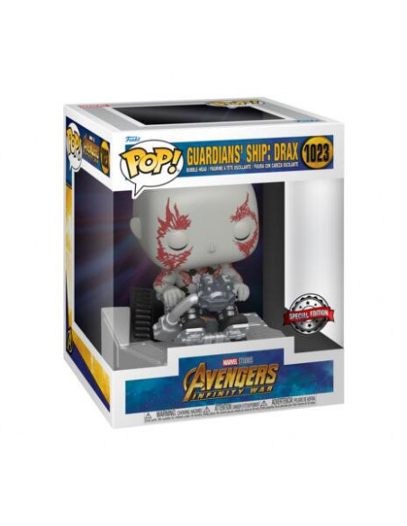 Marvel: Funko Pop! Deluxe - Guardians Ship - Drax