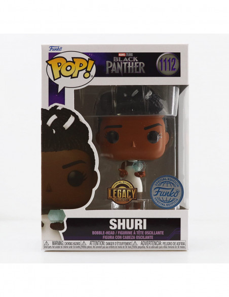 Marvel: Funko Pop! - Black Panther Legacy - Shuri