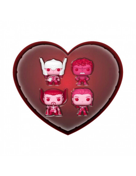 Marvel: Funko Pocket Pop - Marvel Classic - Box 4 Pieces