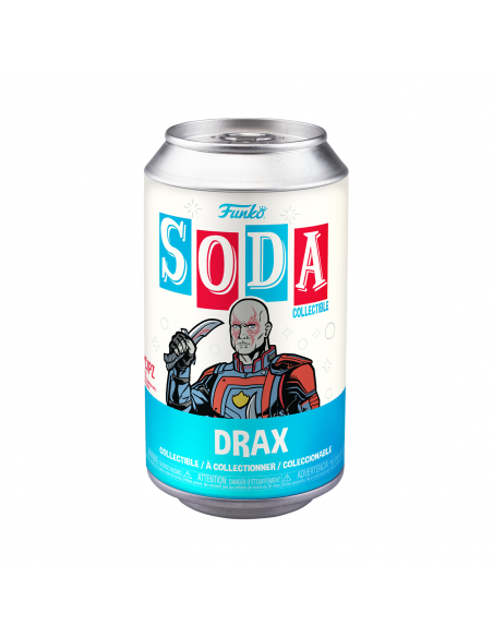 Marvel: Funko Vinyl Soda - Guardian Of The Galaxy Vol. 3 - Drax w/CH(M)