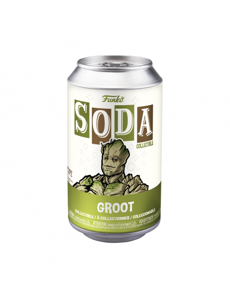 Marvel: Funko Vinyl Soda - Guardian Of The Galaxy Vol. 3 - Groot w/CH(M)