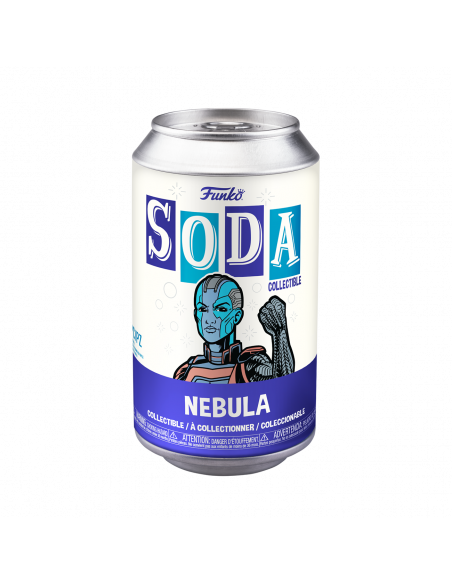 Marvel: Funko Vinyl Soda - Guardian Of The Galaxy Vol. 3 - Nebula w/CH(M)