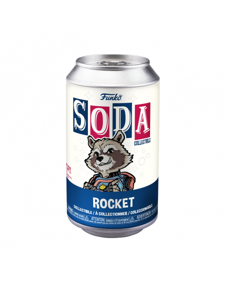 Marvel: Funko Vinyl Soda - Guardian Of The Galaxy Vol. 3 - Rocket w/CH(M)
