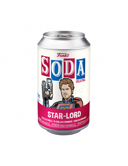 Marvel: Funko Vinyl Soda - Guardian Of The Galaxy Vol. 3 - Star-Lord w/CH(M)