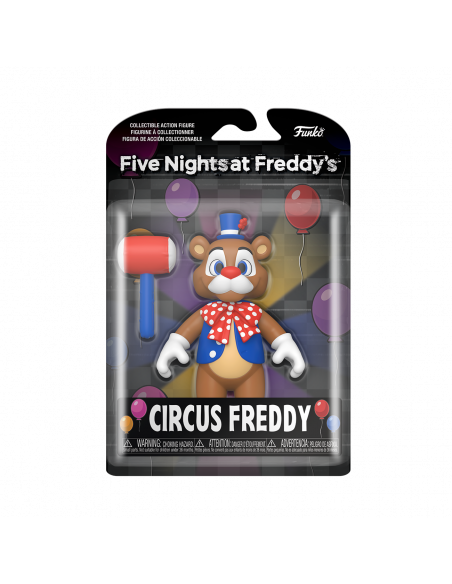 Five Nights At Freddy's: Funko Action Figure - Circus Freddy