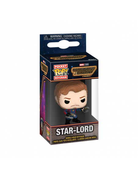 Marvel: Funko Pop! Keychain - Guardian Of The Galaxy Vol. 3 - Star-Lord
