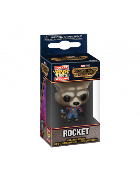 Marvel: Funko Pop! Keychain - Guardian Of The Galaxy Vol. 3 - Rocket