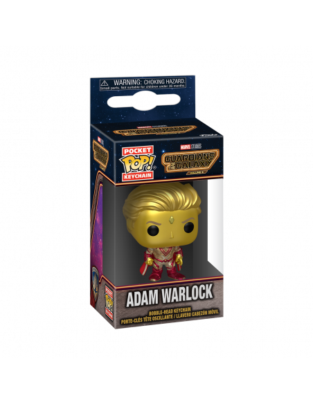 Marvel: Funko Pop! Keychain - Guardian Of The Galaxy Vol. 3 - Adam Warlock