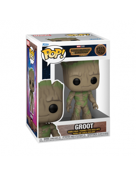 Marvel: Funko Pop! Vinyl - Guardian Of The Galaxy Vol. 3 - Groot