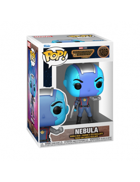 Marvel: Funko Pop! Vinyl - Guardian Of The Galaxy Vol. 3 - Nebula