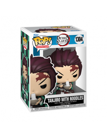 Demon Slayer: Funko Pop! Animation - Tanjiro w/Noodles