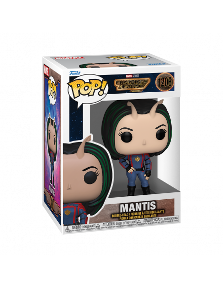 Marvel: Funko Pop! Vinyl - Guardian Of The Galaxy Vol. 3 - Mantis