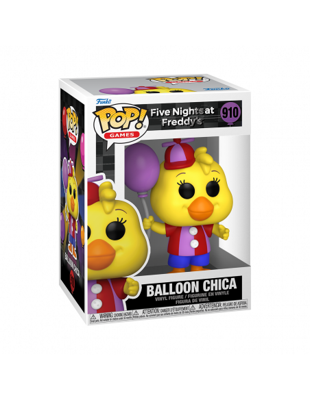 Five Nights At Freddy's: Funko Pop! Games - Balloon Chica