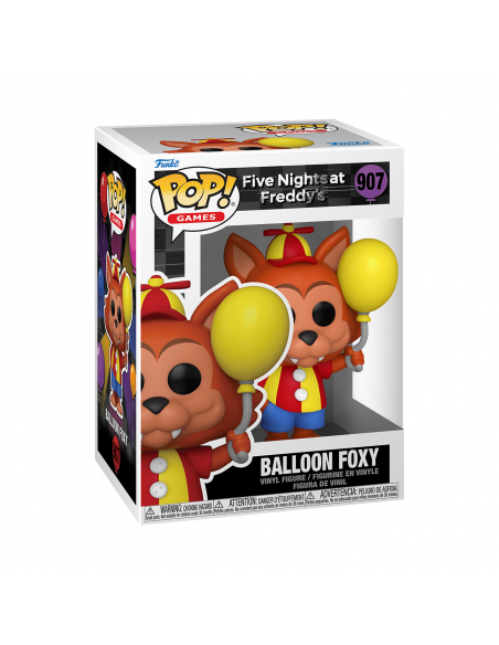 Five Nights At Freddy's: Funko Pop! Games - Balloon Foxy