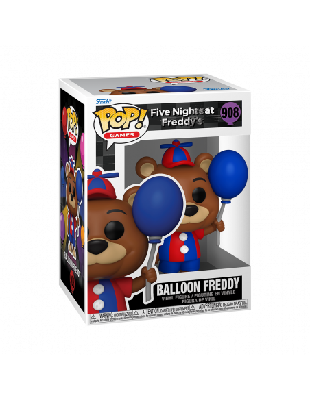 Five Nights At Freddy's: Funko Pop! Games - Balloon Freddy