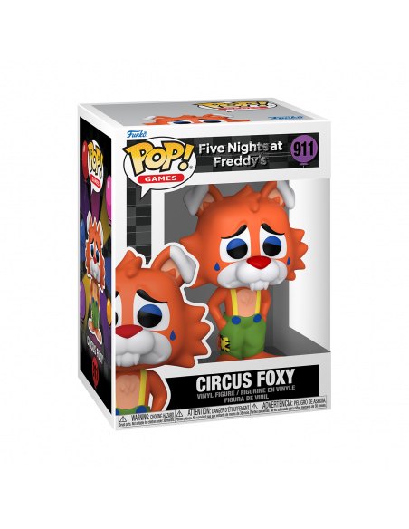 Five Nights At Freddy's: Funko Pop! Games - Circus Foxy