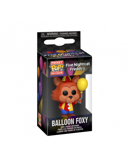 Five Nights At Freddy's: Funko Pop! Pocket Keychain - Balloon Foxy