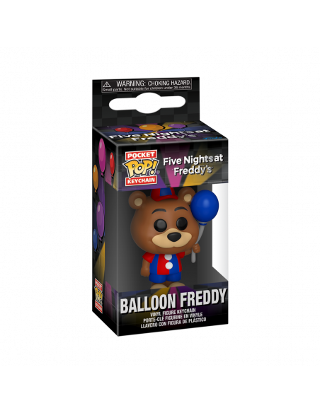 Five Nights At Freddy's: Funko Pop! Pocket Keychain - Balloon Freddy