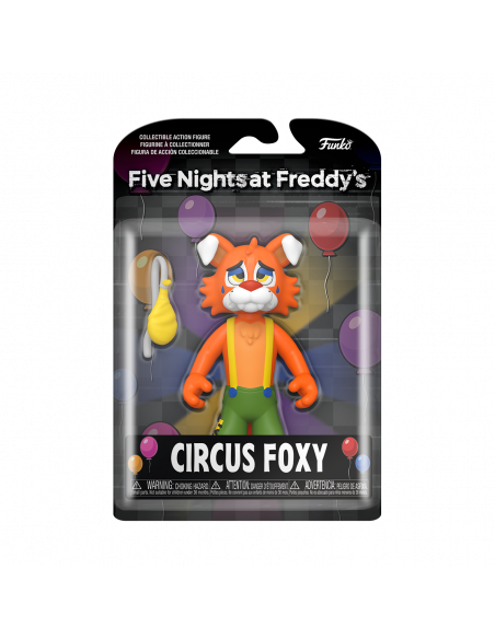 Five Nights At Freddy's: Funko Action Figure - Foxy