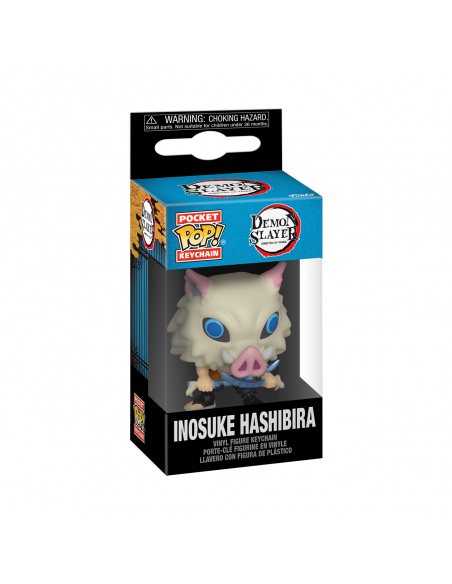 Demon Slayer: Funko Pop! Keychain - Inosuke