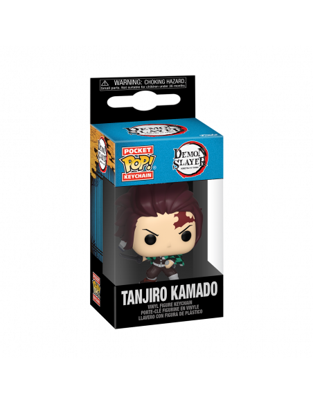 Demon Slayer: Funko Pop! Keychain - Tanjiro