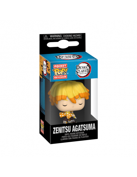Demon Slayer: Funko Pop! Keychain - Zenitsu
