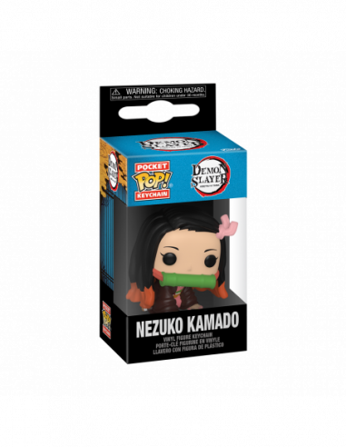 Demon Slayer: Funko Pop! Keychain -...