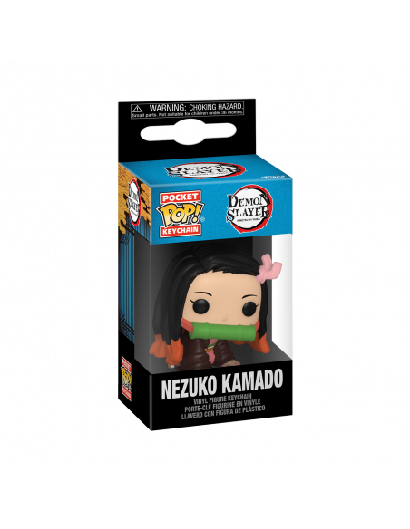 Demon Slayer: Funko Pop! Keychain - Nezuko