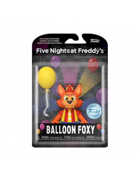 Five Nights At Freddy's: Funko Action Figure - Balloon Foxy
