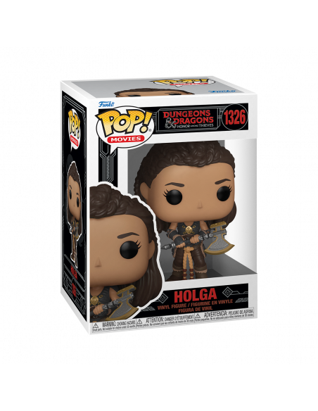Dungeons & Dragons: Funko Pop! Movies - Holga