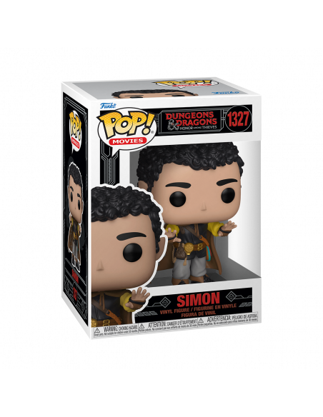 Dungeons & Dragons: Funko Pop! Movies - Simon
