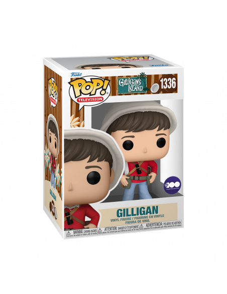 Gilligan's Island: Funko Pop! Television - Gilligan