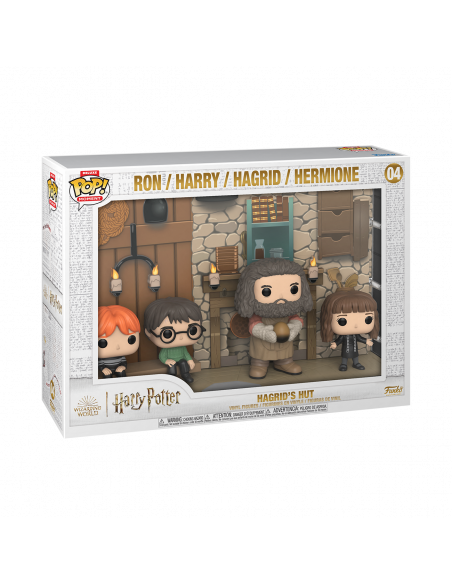 Harry Potter: Funko Pop! Moment Deluxe - Hagrid���s Hut