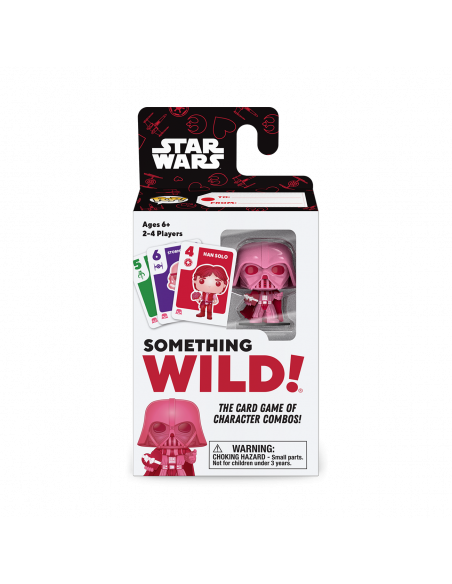 Star Wars: Funko Something Wild! - Classic Card Game - Darth Vader Pink Edition