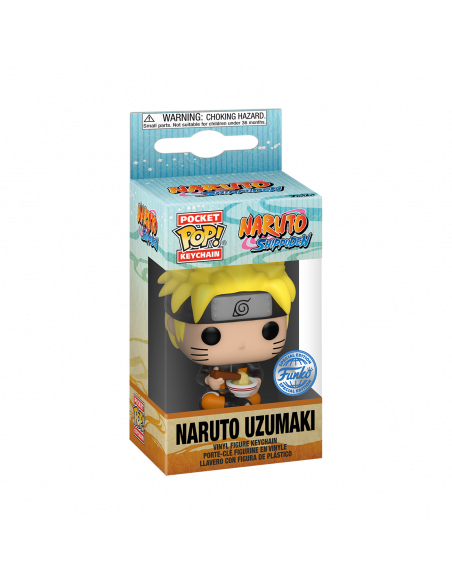 Naruto Shippuden: Funko Pop! Pocket Keychain - Naruto With Noodles