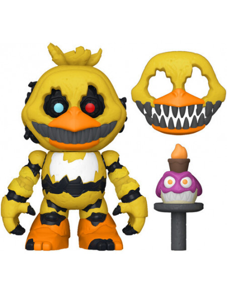 Five Nights At Freddy's: Funko Snap - Nightmare Chica & Toy Chica (2 Pack)