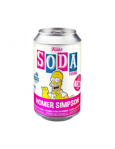 Simpsons (The): Funko Vinyl Soda - Homer