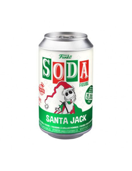 Disney: Funko Vinyl Soda - The Nightmare Before Christmas - Santa Jack