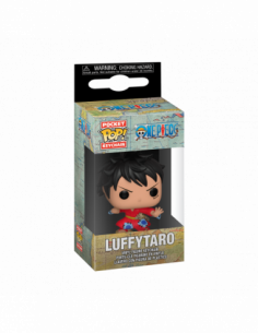 One Piece: Funko Pop! Pocket Keychain - Luffy In Kimono