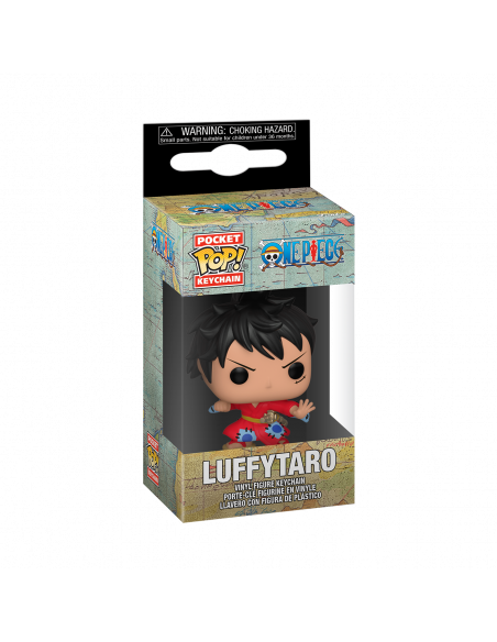 One Piece: Funko Pop! Pocket Keychain - Luffy In Kimono