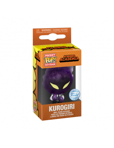 My Hero Academia: Funko Pop! Pocket Keychain - Kurogiri (Fs)