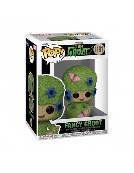 Marvel: Funko Pop! - Guardians Of The Galaxy - Groot (Marie Hair)
