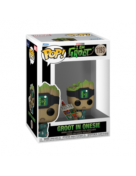 Marvel: Funko Pop! - Guardians Of The Galaxy - Groot Pjs W/Book