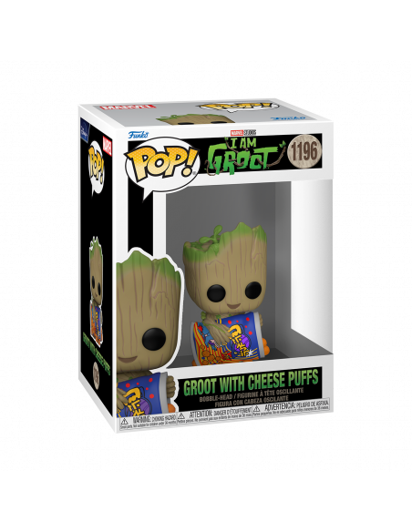 Marvel: Funko Pop! - Guardians Of The Galaxy - Groot W/Cheese Puffs