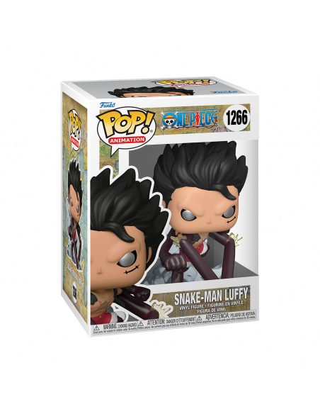 One Piece: Funko Pop! Animation - Snake Man Luffy